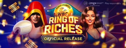 BGaming launches WBC Ring of Riches slot: Time to start the winning round!