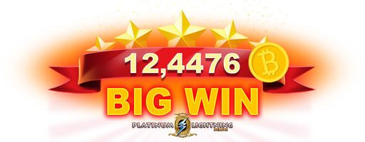 A new cause to celebrate: impressive win in Platinum Lightning Deluxe!