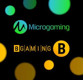 Integration with Microgaming