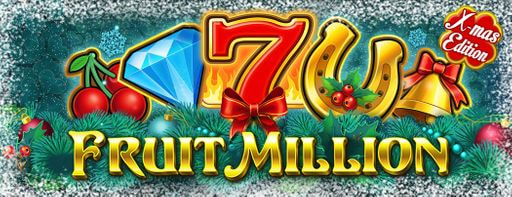 A million chances to win in Fruit Million!