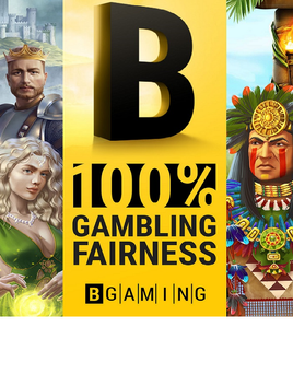 100% gambling fairness