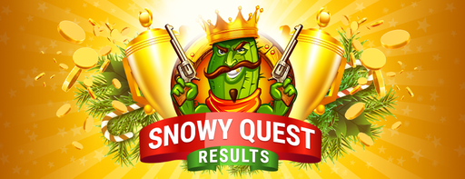 The first Snowy Quest brought together more than one hundred players, but who gets the rewards from BGaming?