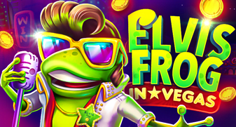 Elvis Frog in Vegas