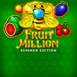 Summer edition of Fruit Million slot!