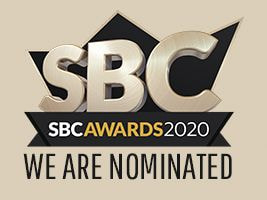 BGaming is shortlisted for the SBC Awards