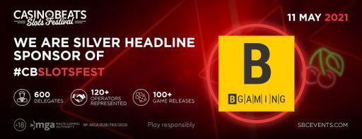 BGaming to be the silver headline sponsor of CasinoBeats Slots Festival