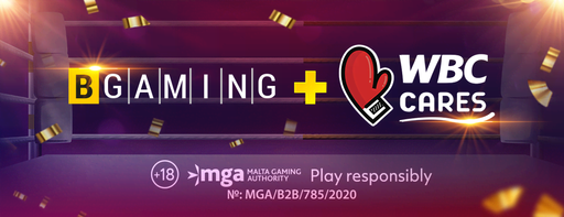 BGaming donates part of revenue to WBC Cares