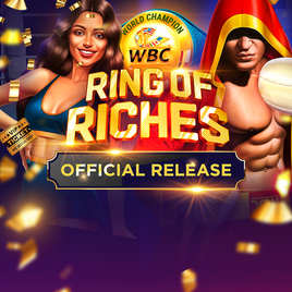WBC Ring of Riches: available now!