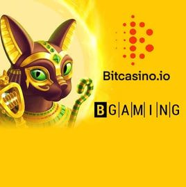 BGaming games go live on Bitcasino.io!