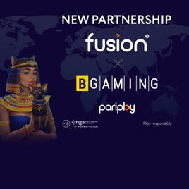 BGaming strikes a deal with Pariplay