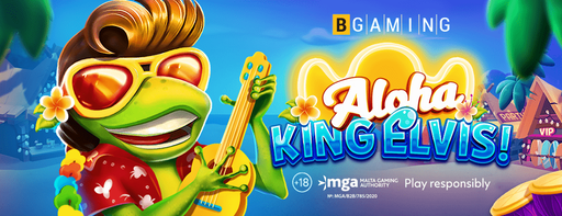 Elvis Frog to perform in Hawaii: BGaming to release a sequel of its most popular title!