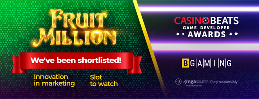 BGaming has been shortlisted for CasinoBeats Game Developer Awards