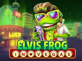 Elvis Frog in Vegas
