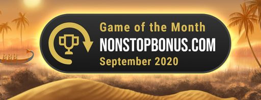 Book of Cats selected as Game of the Month on NonStopBonus.com!