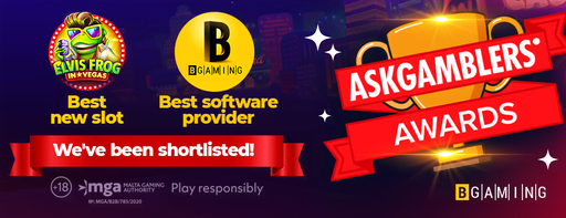 BGaming has been shortlisted for the Askgamblers Awards