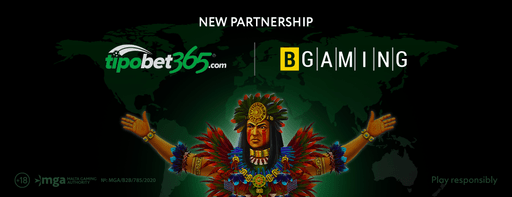 BGaming goes live with Tipobet365