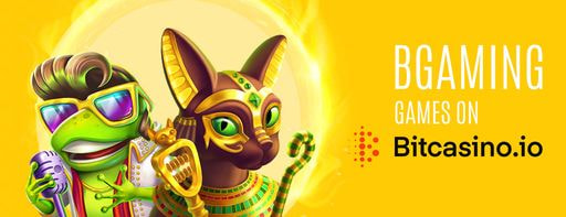 Time to celebrate: BGaming games go live on Bitcasino.io!